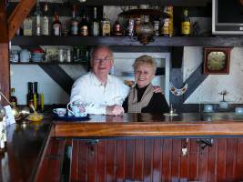Herr Koll und Frau Koch-Malbranc - Ihre Gastgeber in der Pension Die Wilhelmine