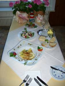 Ein Menuevorschlag aus unserer Küche
